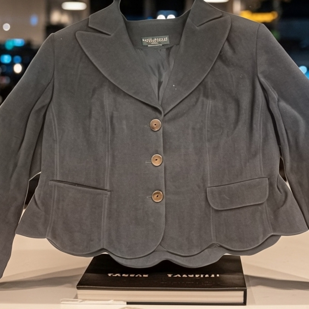 House of CB Charcoal Women's Blazer